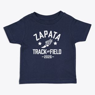 Zapata Middle School Track and Field Toddler T-Shirt