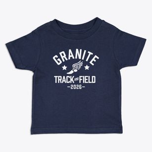Granite Elementary School Track and Field Toddler T-Shirt