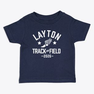 Layton High School Track and Field Toddler T-Shirt