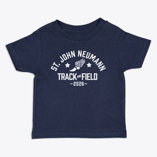 Saint John Neumann School Track and Field Toddler T-Shirt