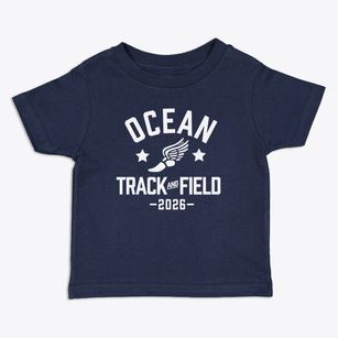 Ocean Learning Center Track and Field Toddler T-Shirt