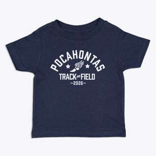 Pocahontas Middle School Track and Field Toddler T-Shirt