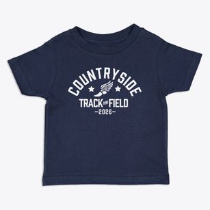 Countryside Montessori School Track and Field Toddler T-Shirt