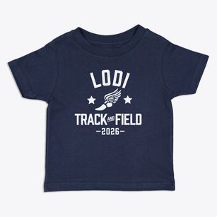 Lodi High School Track and Field Toddler T-Shirt