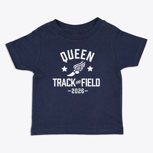 Queen Of Apostles School Track and Field Toddler T-Shirt