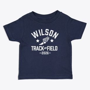 Wilson Junior High School Track and Field Toddler T-Shirt