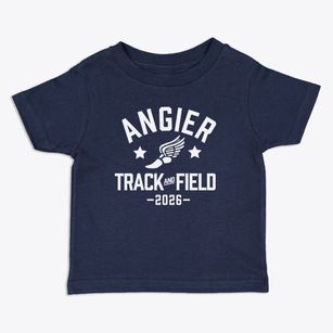 Angier Elementary School Track and Field Toddler T-Shirt
