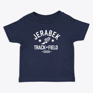 Jerabek Elementary School Track and Field Toddler T-Shirt