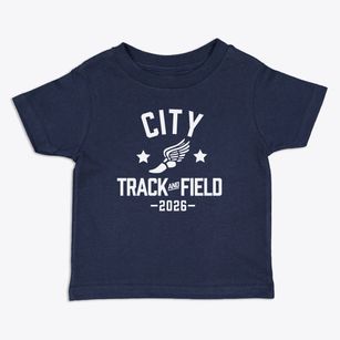 City Charter Track and Field Toddler T-Shirt