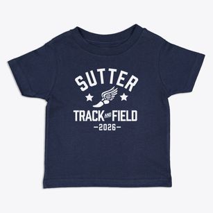 Sutter Elementary School Track and Field Toddler T-Shirt