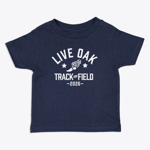 Live Oak High School Track and Field Toddler T-Shirt