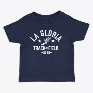 La Gloria Elementary School Track and Field Toddler T-Shirt