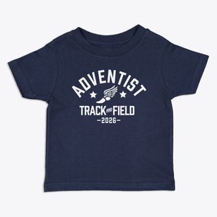 Adventist Elementary School Track and Field Toddler T-Shirt