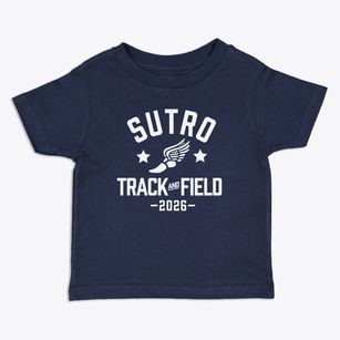 Sutro Elementary School Track and Field Toddler T-Shirt
