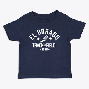 El Dorado Elementary School Track and Field Toddler T-Shirt