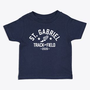 Saint Gabriel School Track and Field Toddler T-Shirt