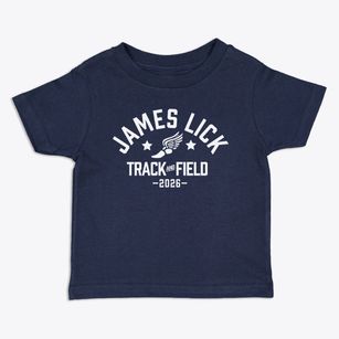 James Lick Middle School Track and Field Toddler T-Shirt