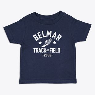 Belmar Elementary School Track and Field Toddler T-Shirt
