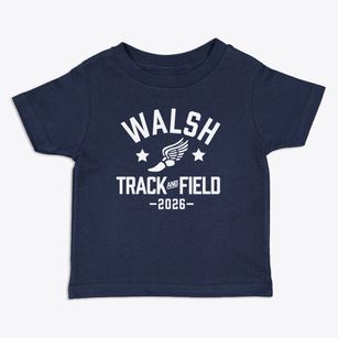 Walsh Intermediate School Track and Field Toddler T-Shirt