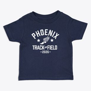 Phoenix Academy Track and Field Toddler T-Shirt