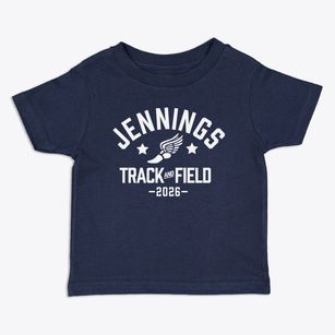 Jennings Elementary School Track and Field Toddler T-Shirt