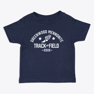Greenwood Mennonite School Track and Field Toddler T-Shirt