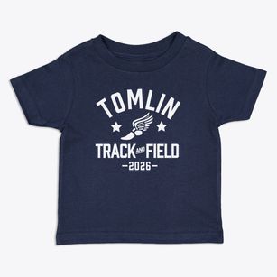 Tomlin Middle School Track and Field Toddler T-Shirt