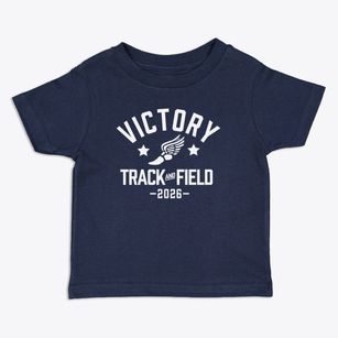 Victory Christian Academy Track and Field Toddler T-Shirt