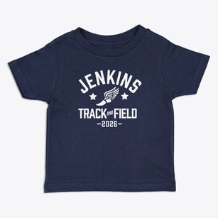 Jenkins Middle For Applied Academics Track and Field Toddler T-Shirt