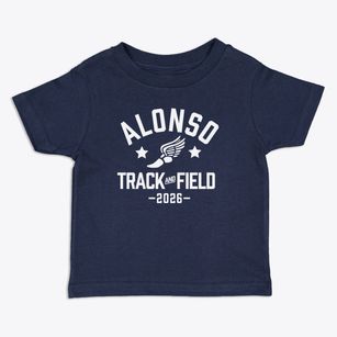 Alonso High School Track and Field Toddler T-Shirt