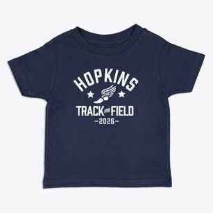 Hopkins Elementary School Track and Field Toddler T-Shirt