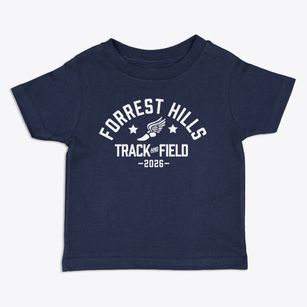 Forrest Hills Elementary School Track and Field Toddler T-Shirt