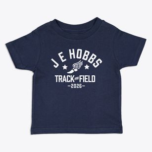 J E Hobbs Elementary School Track and Field Toddler T-Shirt