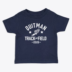 Quitman Elementary School Track and Field Toddler T-Shirt