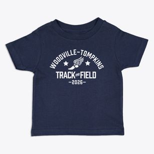 Woodville-tompkins Technical & Career High School Track and Field Toddler T-Shirt