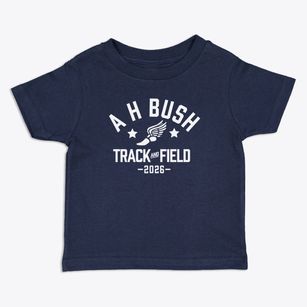 A H Bush Elementary School Track and Field Toddler T-Shirt