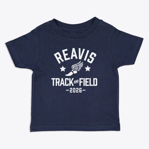 William Claude Reavis Elementary School Track and Field Toddler T-Shirt