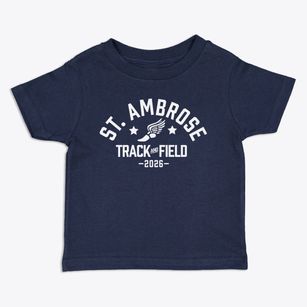 Saint Ambrose School Track and Field Toddler T-Shirt