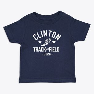 Clinton Elementary School Track and Field Toddler T-Shirt