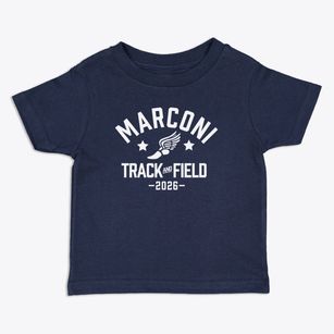 Marconi Community Academy Track and Field Toddler T-Shirt