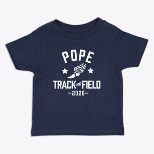 Pope School Track and Field Toddler T-Shirt