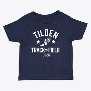 Tilden Career Community Academy Track and Field Toddler T-Shirt
