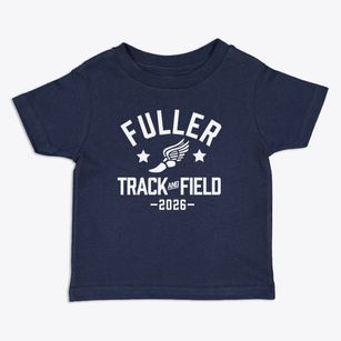 Fuller Elementary School Track and Field Toddler T-Shirt