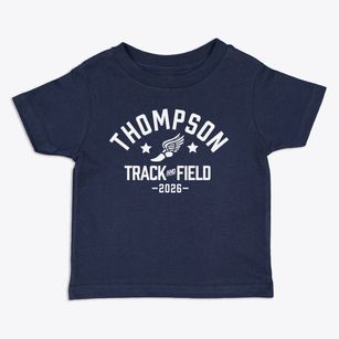 Thompson Middle School Track and Field Toddler T-Shirt
