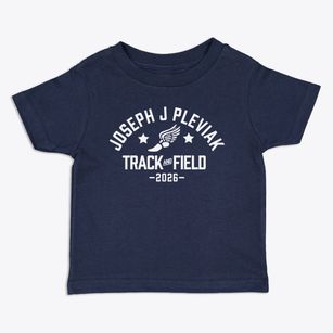 Joseph J Pleviak Elementary School Track and Field Toddler T-Shirt