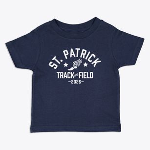 St Patrick Parish Track and Field Toddler T-Shirt