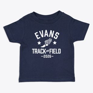 Evans Middle School Track and Field Toddler T-Shirt