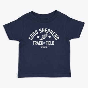 Good Shepherd School Track and Field Toddler T-Shirt