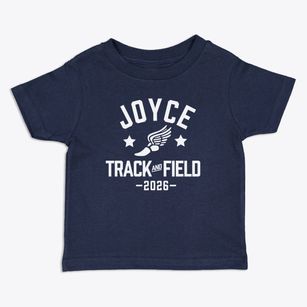 Joyce Kilmer Elementary School 69 Track and Field Toddler T-Shirt
