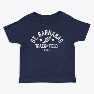 Saint Barnabas School Track and Field Toddler T-Shirt